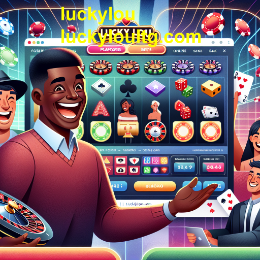 Explore a Emoção das Apostas Online no Luckylou