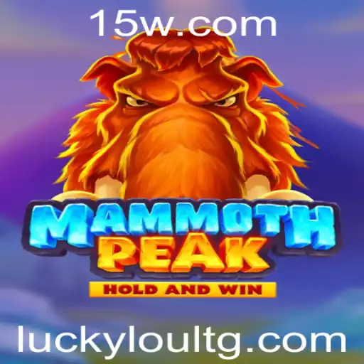 8u8ubet | Descubra a Aventura de MammothPeak: O Jogo que Está Conquistando Todos