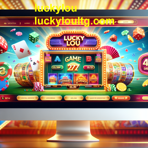 Aproveite as Promoções de Jogos no 'Luckylou'