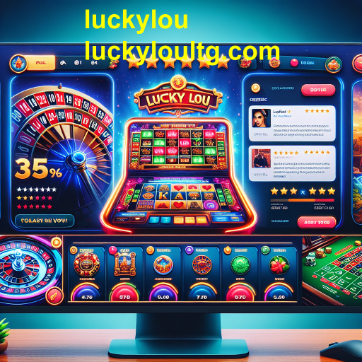 A Importância das Avaliações de Jogos no 'Luckylou'