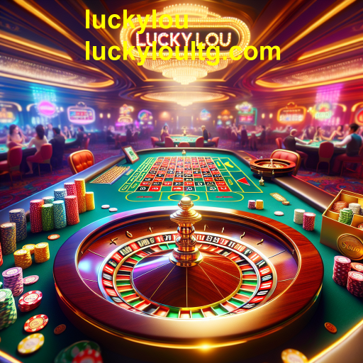 Descubra a Emoção da Roleta no Luckylou