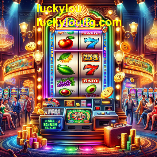 A Tração dos Caça-níqueis no Luckylou: Entretenimento e Emoção